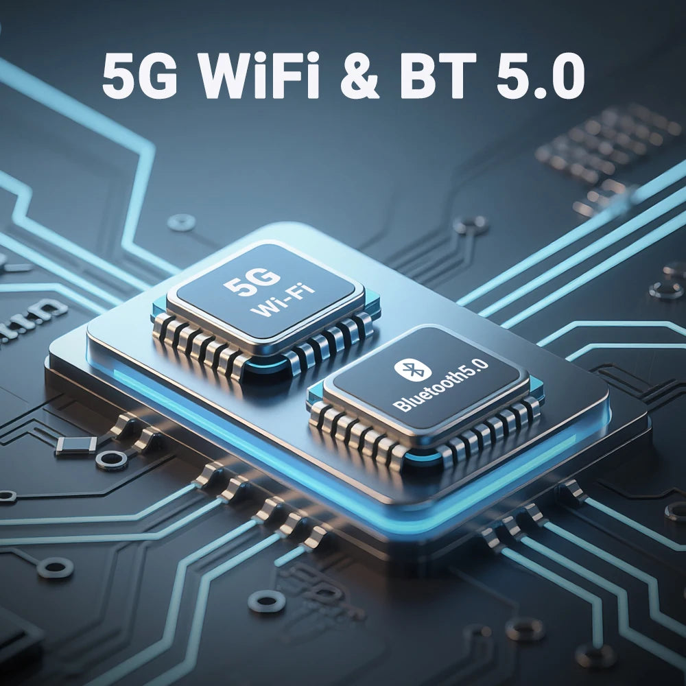 Wireless CarPlay Android  New Smart Auto Adapter Hassle-Free Plug&Play Stable BT WiFi Connect OTA Upgradable Fit 99% Vehicle